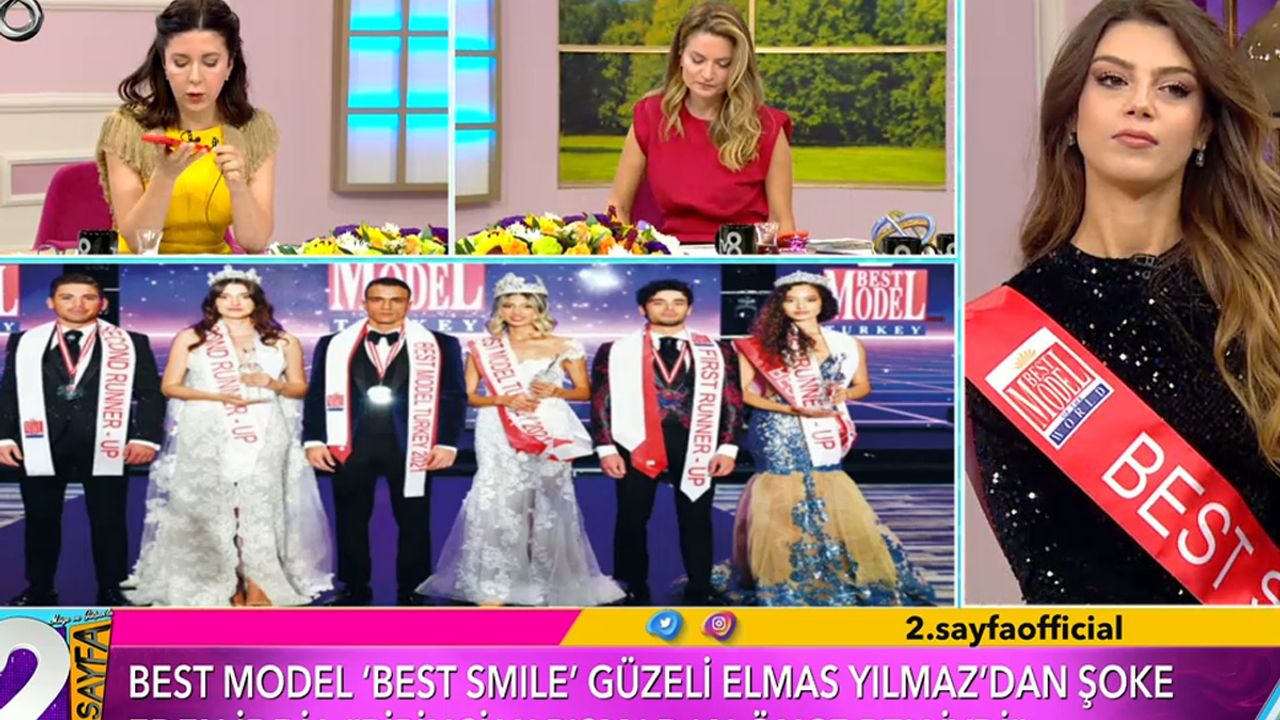 Best Model Yarışmasında Skandal! Elmas Yılmaz: Erkan Özarman'ın Ahlaksız Mesajına Dönmeyince Dereceye Giremezsin Tehdidi