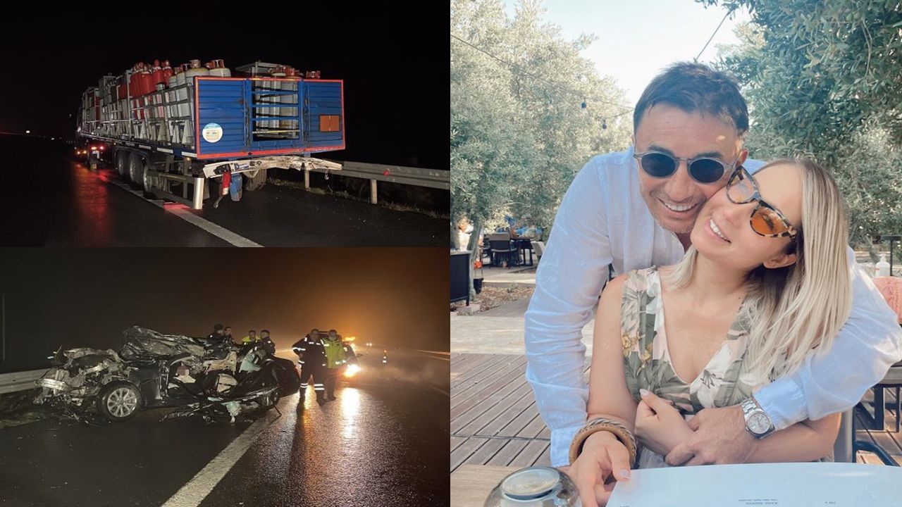 Gülçin Ergül Trafik Kazası Geçirdi! Gülçin Ergül’ün Sevgilisi Erdal Şeyda Lafçı Hayatını Kaybetti