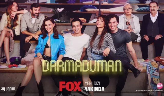 Darmaduman dizisinin yayın tarihi açıklandı! Darmaduman ilk bölüm fragmanı...